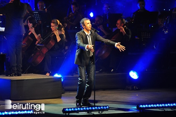 Byblos International Festival Jbeil Concert Julien Clerc Byblos Lebanon