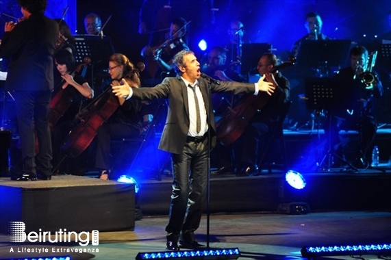 Byblos International Festival Jbeil Concert Julien Clerc Byblos Lebanon