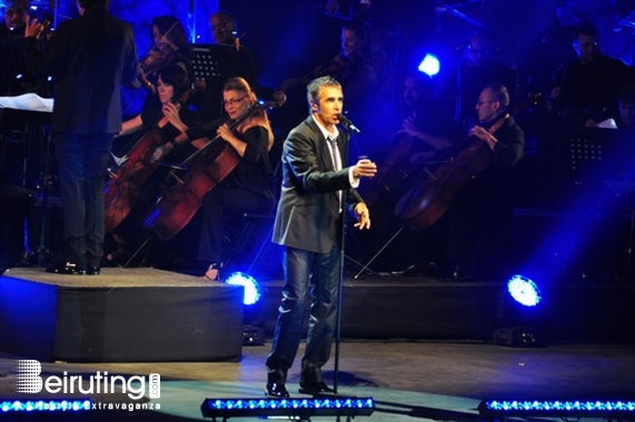 Byblos International Festival Jbeil Concert Julien Clerc Byblos Lebanon