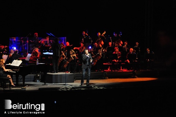 Byblos International Festival Jbeil Concert Julien Clerc Byblos Lebanon