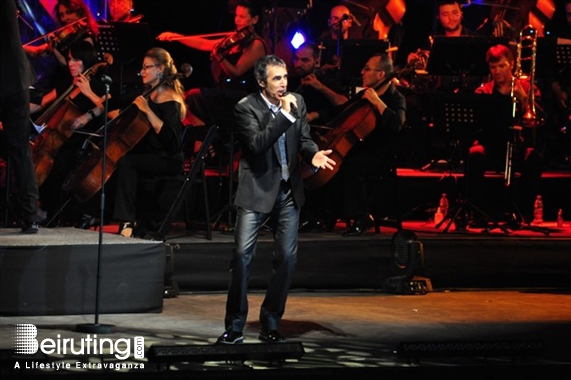 Byblos International Festival Jbeil Concert Julien Clerc Byblos Lebanon