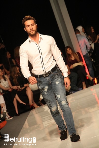 Forum de Beyrouth Beirut Suburb Fashion Show LMAB 2016 Just Cavalli Jeans Couture Fashion Show Lebanon