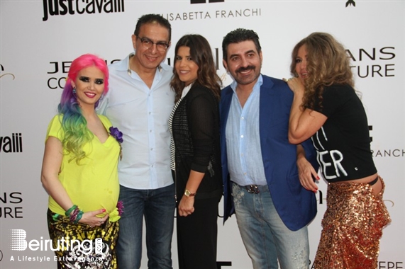 Forum de Beyrouth Beirut Suburb Fashion Show LMAB 2016 Just Cavalli Jeans Couture Fashion Show Lebanon