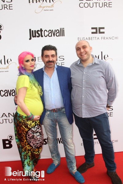 Forum de Beyrouth Beirut Suburb Fashion Show LMAB 2016 Just Cavalli Jeans Couture Fashion Show Lebanon