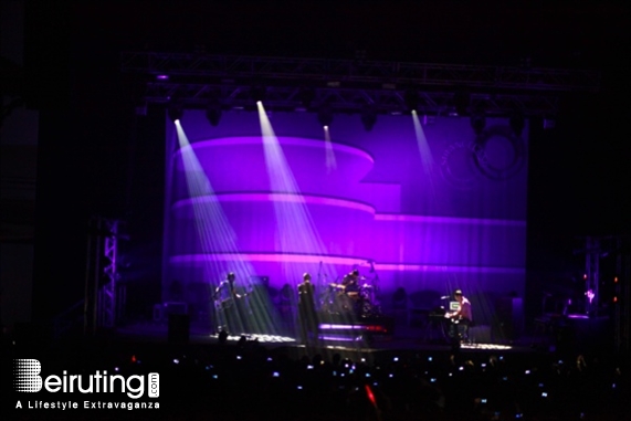 Forum de Beyrouth Beirut Suburb Concert KEANE in Beirut-Part 1 Lebanon