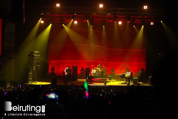 Forum de Beyrouth Beirut Suburb Concert KEANE in Beirut-Part 1 Lebanon