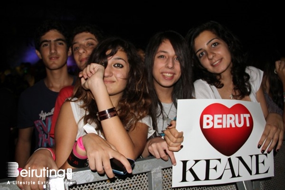 Forum de Beyrouth Beirut Suburb Concert KEANE in Beirut-Part 2 Lebanon