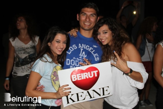 Forum de Beyrouth Beirut Suburb Concert KEANE in Beirut-Part 2 Lebanon