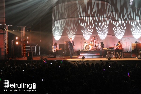 Forum de Beyrouth Beirut Suburb Concert KEANE in Beirut-Part 2 Lebanon