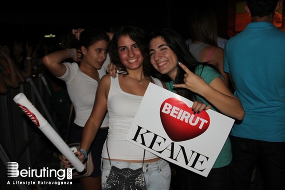 Forum de Beyrouth Beirut Suburb Concert KEANE in Beirut-Part 2 Lebanon