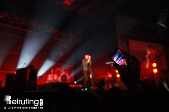 Forum de Beyrouth Beirut Suburb Concert KEANE in Beirut-Part 3 Lebanon