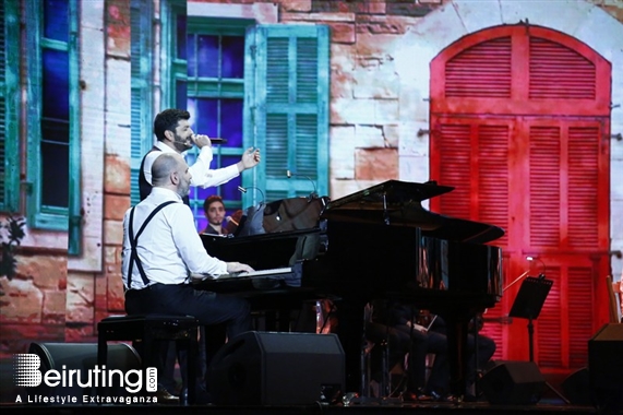 Casino du Liban Jounieh Theater Kamshet Haneen By Jean Keyrouz Lebanon