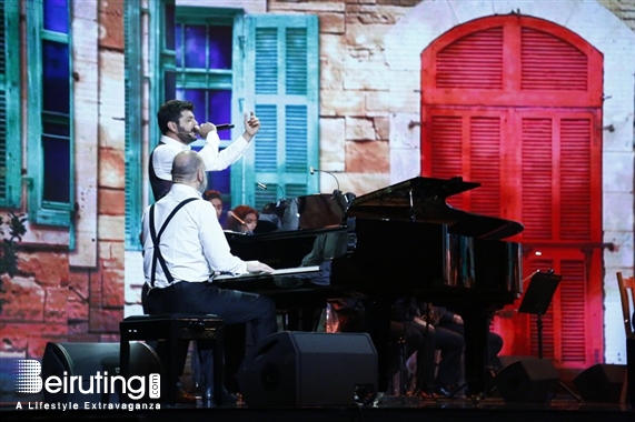 Casino du Liban Jounieh Theater Kamshet Haneen By Jean Keyrouz Lebanon