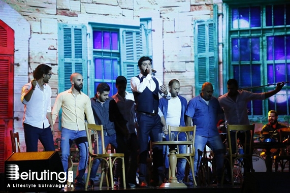 Casino du Liban Jounieh Theater Kamshet Haneen By Jean Keyrouz Lebanon