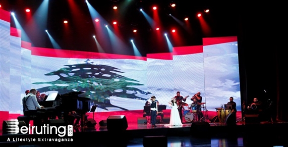 Casino du Liban Jounieh Theater Kamshet Haneen By Jean Keyrouz Lebanon