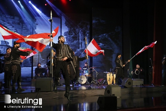 Casino du Liban Jounieh Theater Kamshet Haneen By Jean Keyrouz Lebanon