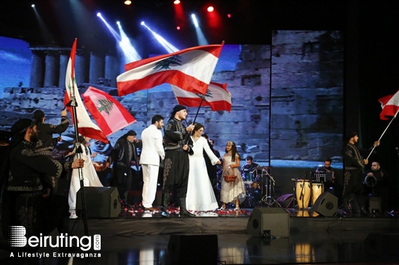 Casino du Liban Jounieh Theater Kamshet Haneen By Jean Keyrouz Lebanon