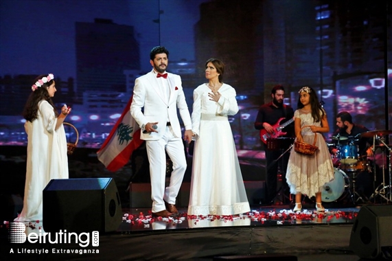 Casino du Liban Jounieh Theater Kamshet Haneen By Jean Keyrouz Lebanon