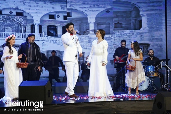 Casino du Liban Jounieh Theater Kamshet Haneen By Jean Keyrouz Lebanon