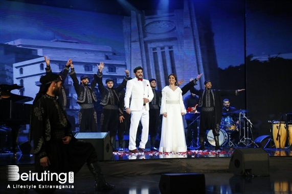 Casino du Liban Jounieh Theater Kamshet Haneen By Jean Keyrouz Lebanon