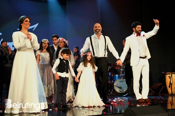 Casino du Liban Jounieh Theater Kamshet Haneen By Jean Keyrouz Lebanon