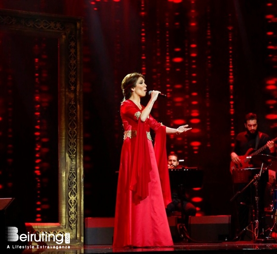 Casino du Liban Jounieh Theater Kamshet Haneen By Jean Keyrouz Lebanon