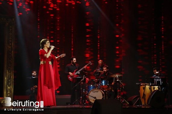 Casino du Liban Jounieh Theater Kamshet Haneen By Jean Keyrouz Lebanon