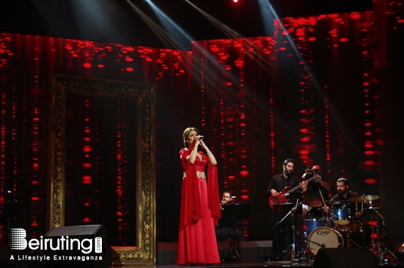 Casino du Liban Jounieh Theater Kamshet Haneen By Jean Keyrouz Lebanon