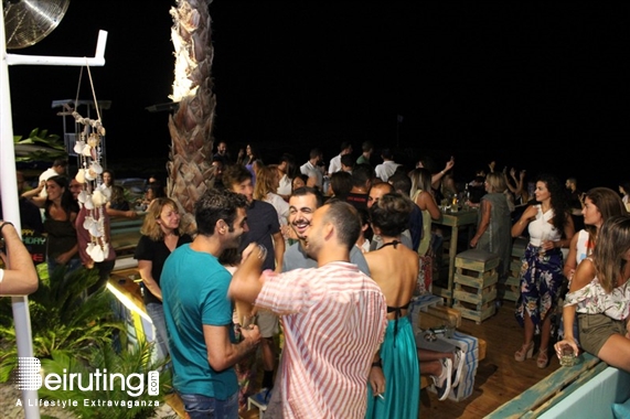 Kane Island Batroun Beach Party Opening of Kane Island Lebanon