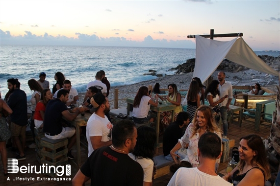 Kane Island Batroun Beach Party Opening of Kane Island Lebanon