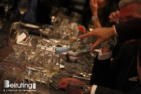 Eau De Vie-Phoenicia Beirut-Downtown Social Event Karam Wine Dinner at Eau De Vie Lebanon