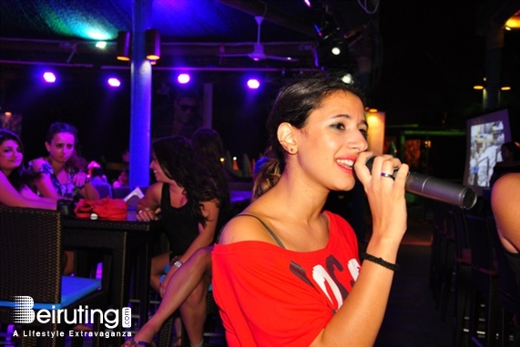 Edde Sands Jbeil Nightlife Karaoke Battles at Edde Sands Lebanon