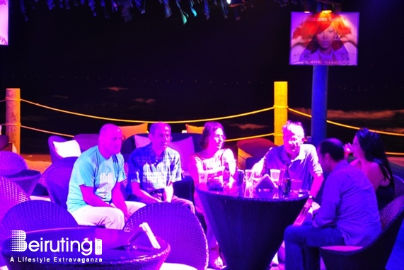 Edde Sands Jbeil Nightlife Karaoke Battles at Edde Sands Lebanon