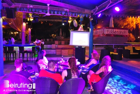 Edde Sands Jbeil Nightlife Karaoke Battles at Edde Sands Lebanon