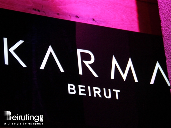 Karma Beirut Beirut-Gemmayze Nightlife Karma Beirut on Saturday Night Lebanon