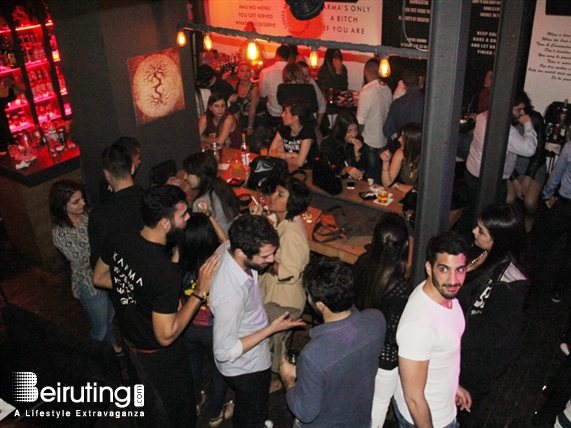 Karma Beirut Beirut-Gemmayze Nightlife Karma Beirut on Saturday Night Lebanon