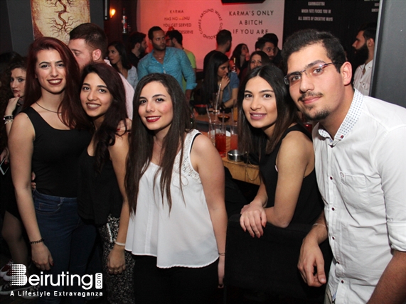 Karma Beirut Beirut-Gemmayze Nightlife Karma Beirut on Saturday Night Lebanon