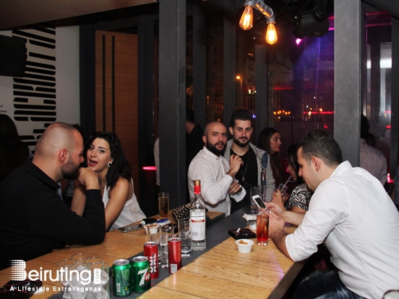 Karma Beirut Beirut-Gemmayze Nightlife Karma Beirut on Saturday Night Lebanon