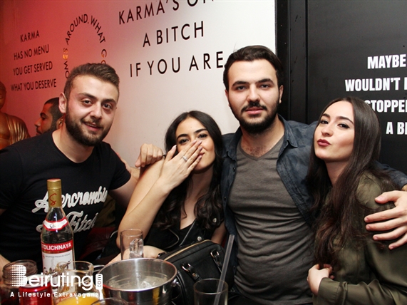 Karma Beirut Beirut-Gemmayze Nightlife Karma Beirut on Saturday Night Lebanon