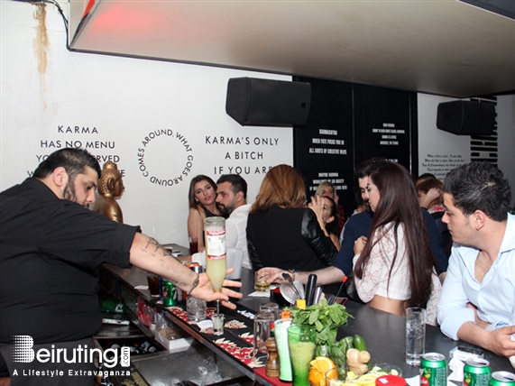 Karma Beirut Beirut-Gemmayze Nightlife Karma Beirut on Saturday Night Lebanon