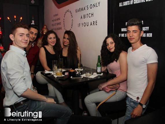 Karma Beirut Beirut-Gemmayze Nightlife Karma Beirut on Saturday Night Lebanon