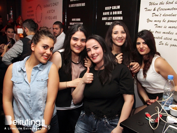 Karma Beirut Beirut-Gemmayze Nightlife Karma Beirut on Saturday Night Lebanon