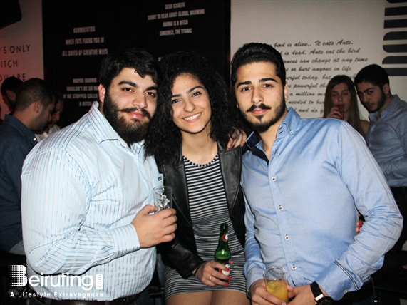 Karma Beirut Beirut-Gemmayze Nightlife Karma Beirut on Saturday Night Lebanon