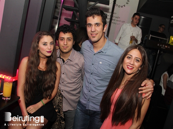 Karma Beirut Beirut-Gemmayze Nightlife Karma Beirut on Saturday Night Lebanon