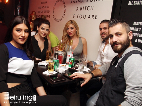 Karma Beirut Beirut-Gemmayze Nightlife Karma Beirut on Saturday Night Lebanon