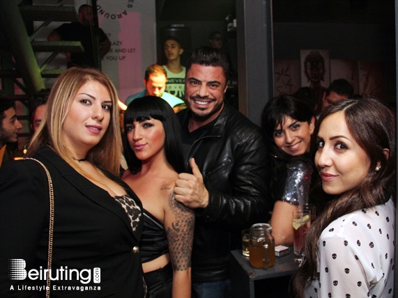 Karma Beirut Beirut-Gemmayze Nightlife Karma Beirut on Saturday Night Lebanon