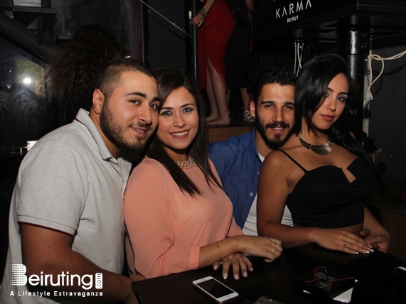 Karma Beirut Beirut-Gemmayze Nightlife Karma Beirut on Saturday Night Lebanon