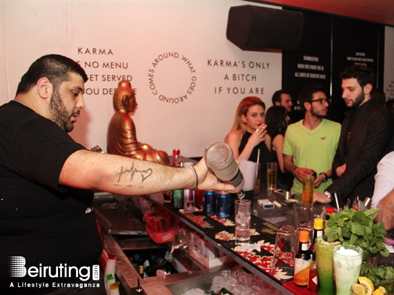 Karma Beirut Beirut-Gemmayze Nightlife Karma Beirut on Saturday Night Lebanon