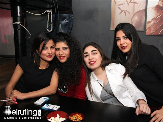 Karma Beirut Beirut-Gemmayze Nightlife Karma Beirut on Saturday Night Lebanon