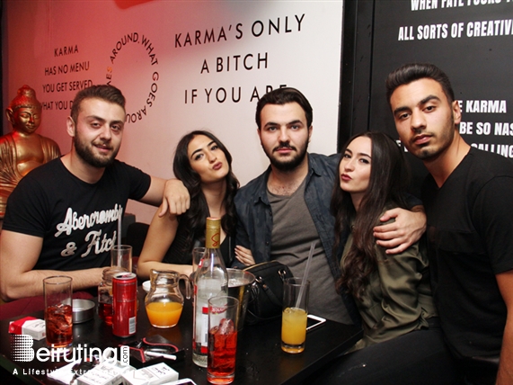 Karma Beirut Beirut-Gemmayze Nightlife Karma Beirut on Saturday Night Lebanon